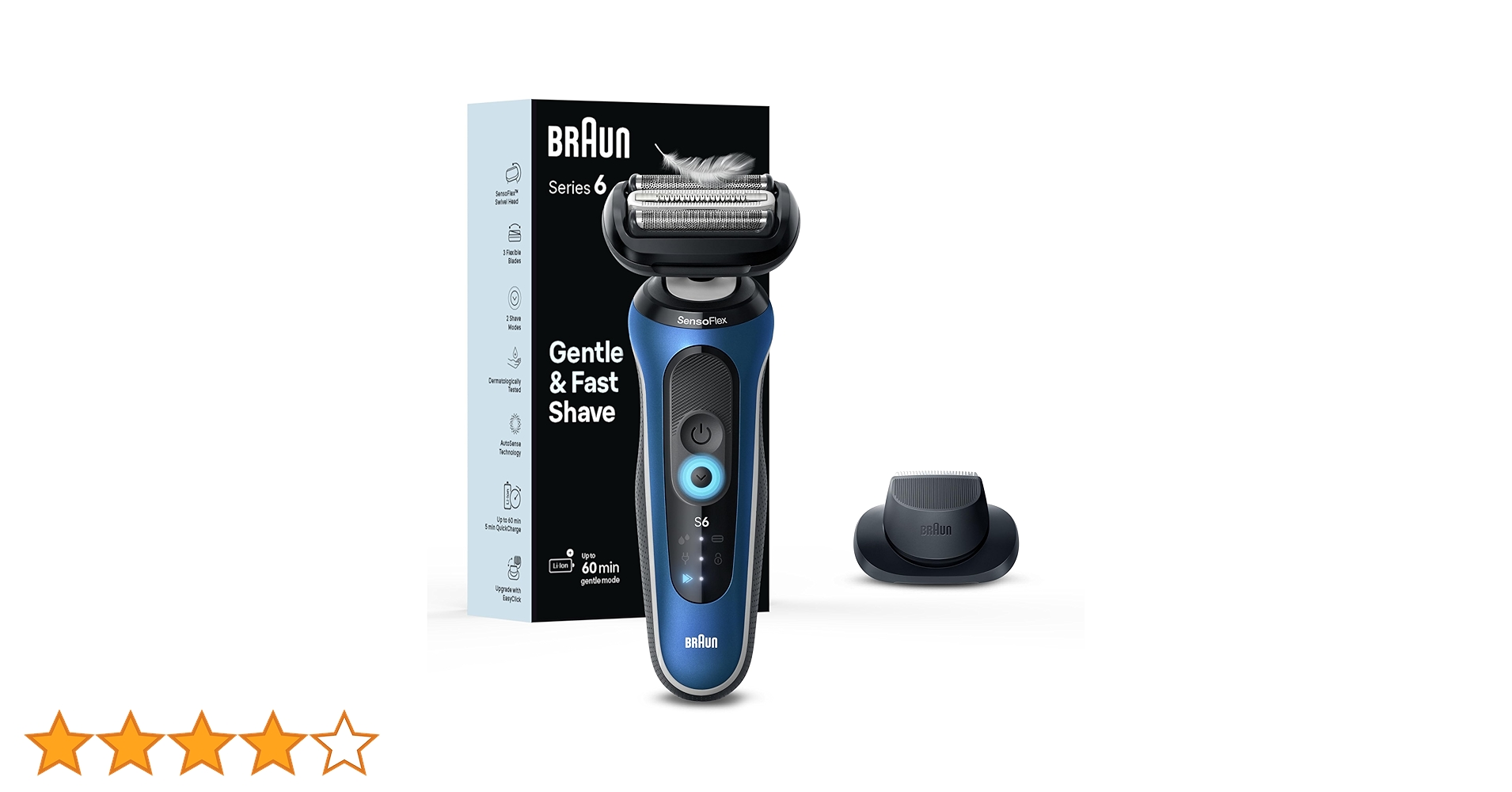 BRAUN Series 6 メンズ電気シェーバー ブラウンシェーバーシリーズ6：男性用電気シェーバー | Braun JP